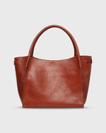 Load image into Gallery viewer, Zoe Tote in English Tan Leather
