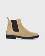 Load image into Gallery viewer, Lug Sole Chelsea Boot in Birch Suede
