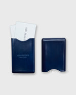 Load image into Gallery viewer, Card Case in Navy Leather
