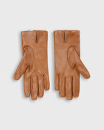 Load image into Gallery viewer, Cashmere-Lined Gloves in Camel Nappa Leather
