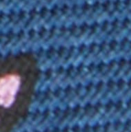 Silk Print Tie in Navy/Pink Paisley