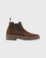 Load image into Gallery viewer, Adam Chelsea Boot in Chocolate Suede
