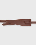 Load image into Gallery viewer, Asymmetrical Loop Thru Belt in English Tan Leather
