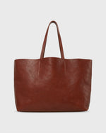 Load image into Gallery viewer, Large Tote in English Tan Leather
