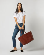 Load image into Gallery viewer, Large Tote in English Tan Leather
