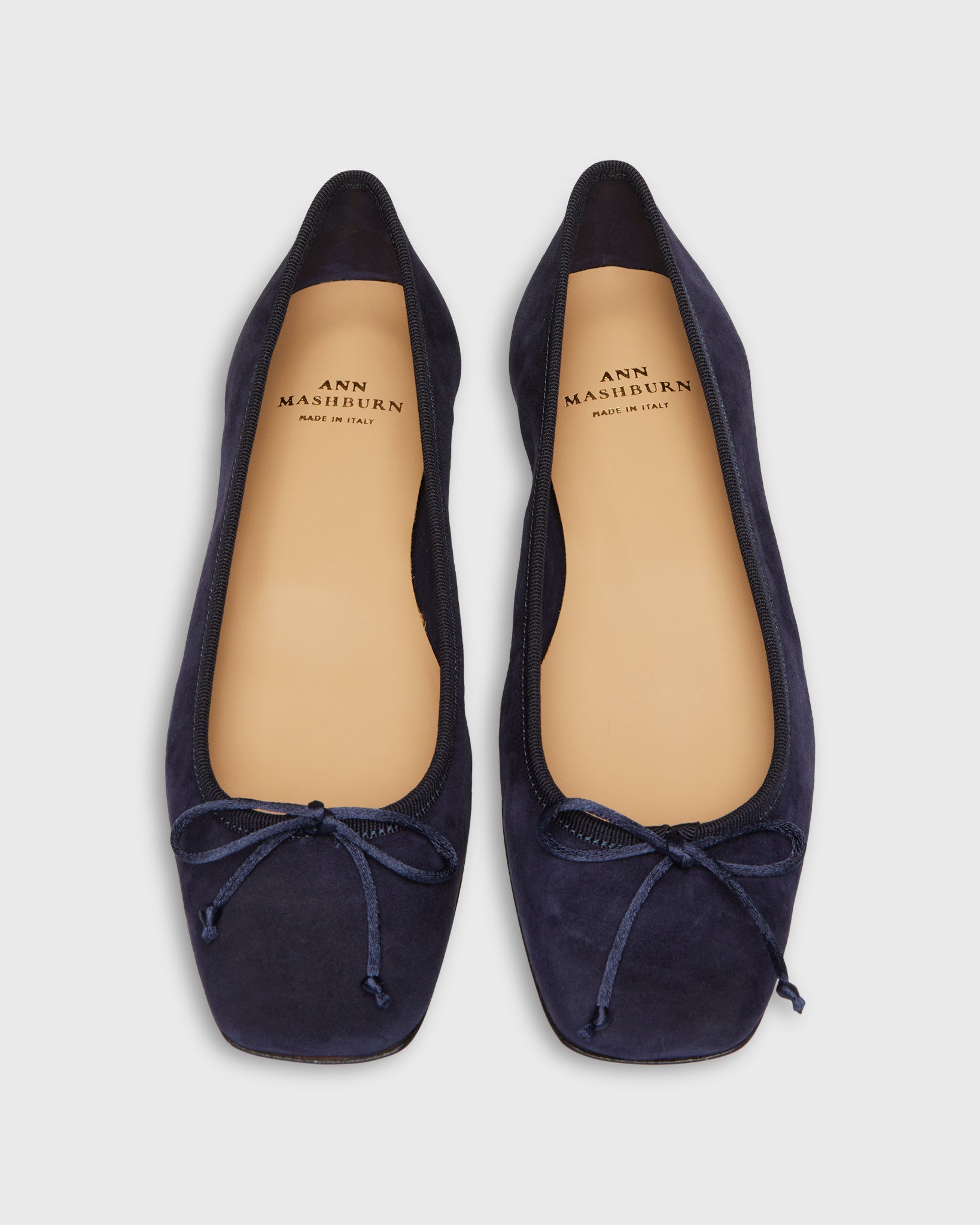 Versatility of Suede Ballet Flats