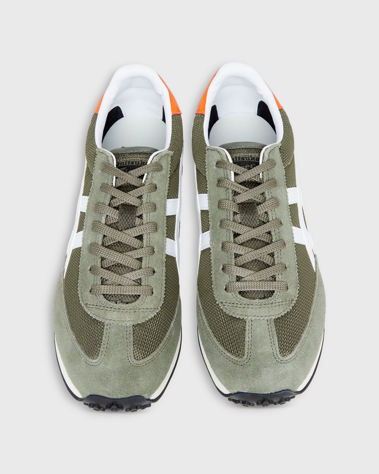 Olive Green Onitsuka Tiger Mantle Green EDR 78 Sneaker In Mantle