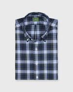 Load image into Gallery viewer, Button-Down Sport Shirt in Dress Gordon Tartan Poplin
