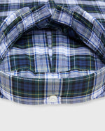 Load image into Gallery viewer, Button-Down Sport Shirt in Dress Gordon Tartan Poplin
