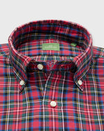 Load image into Gallery viewer, Button-Down Sport Shirt in Royal Stewart Tartan Twill
