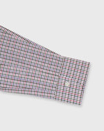 Load image into Gallery viewer, Otto Handmade Sport Shirt in Pink/Lavender/Olive Tattersall Twill
