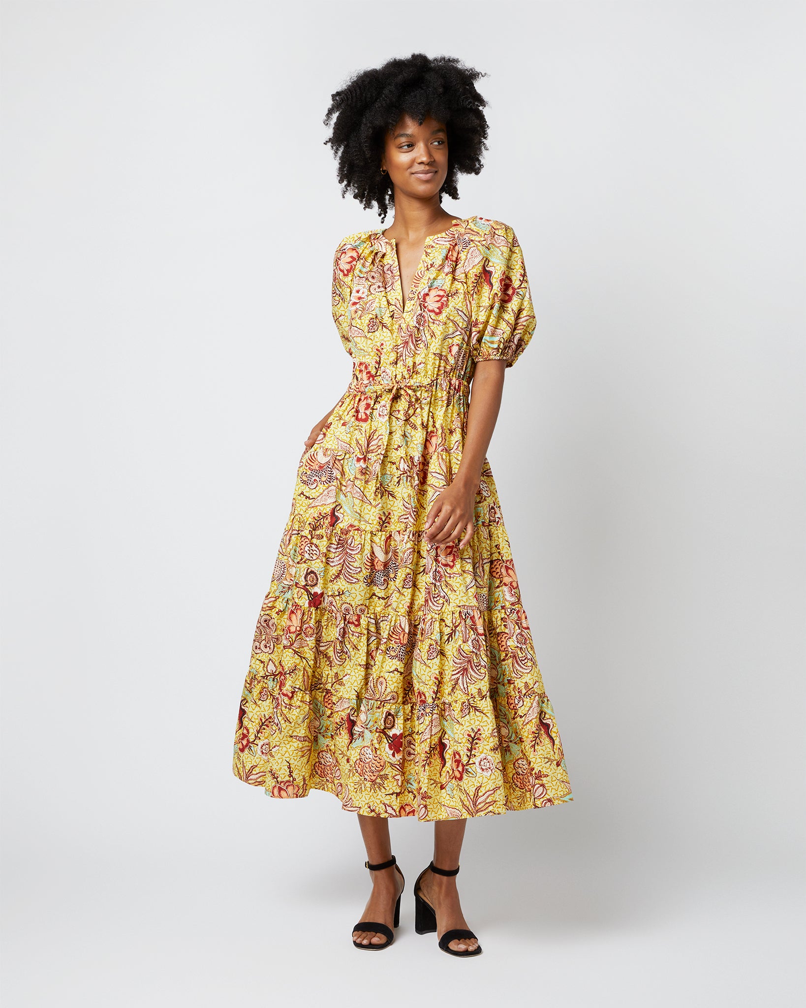 Olina Dress Calla Lily Olina Dress Calla Lily