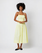 Load image into Gallery viewer, Lisbet Dress in Lemon Quartz
