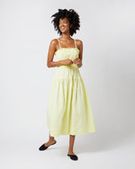 Load image into Gallery viewer, Lisbet Dress in Lemon Quartz
