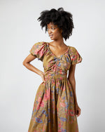 Load image into Gallery viewer, Cecile Dress in Bamboo Bam

