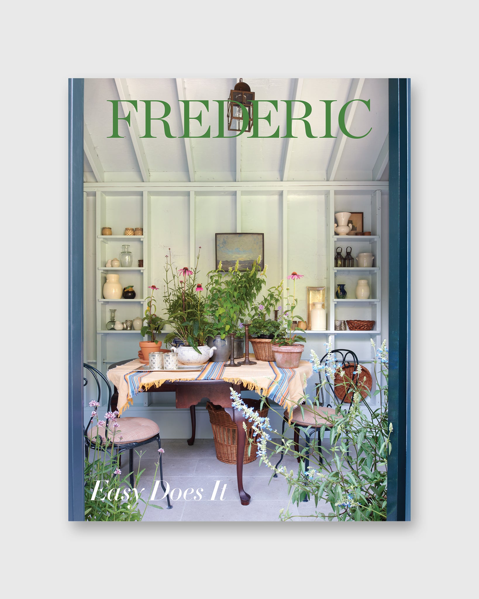 Frederic Magazine in Issue No. 8