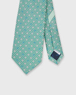 Load image into Gallery viewer, Silk Print Tie in Green Sox
