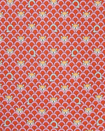 Load image into Gallery viewer, Silk Print Tie in Orange Sox
