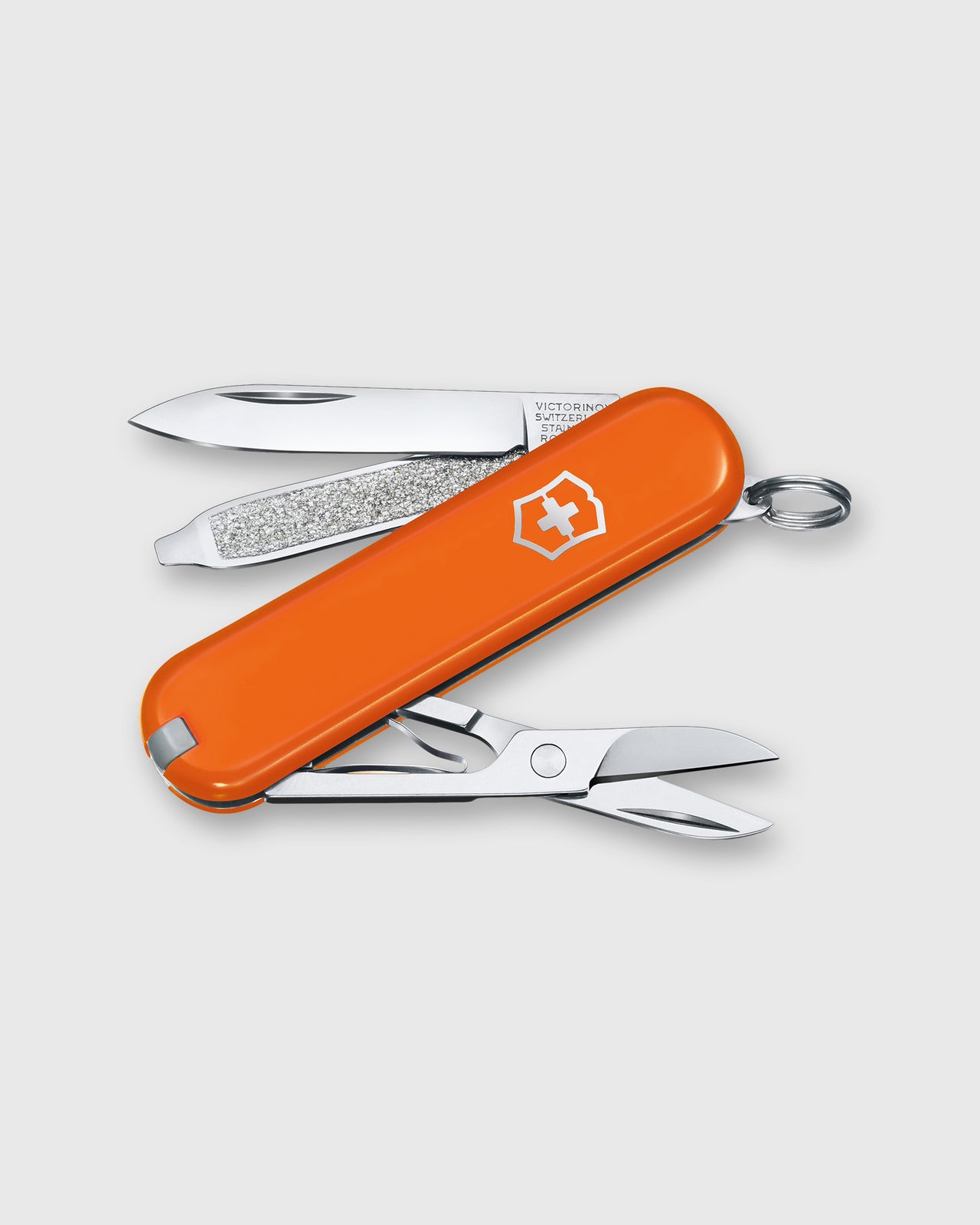 Swiss Army Knife in Mango Tango