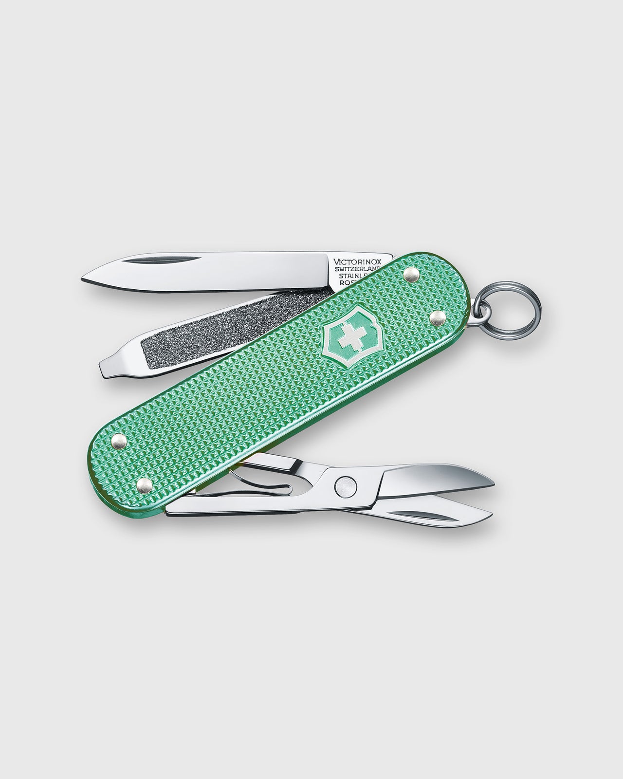 Alox Swiss Army Knife in Minty Mint