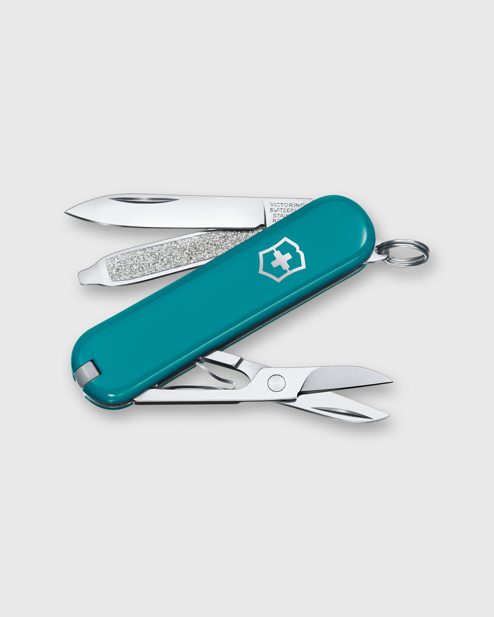 Swiss Army Knife in Mountain Lake Shop Mashburn