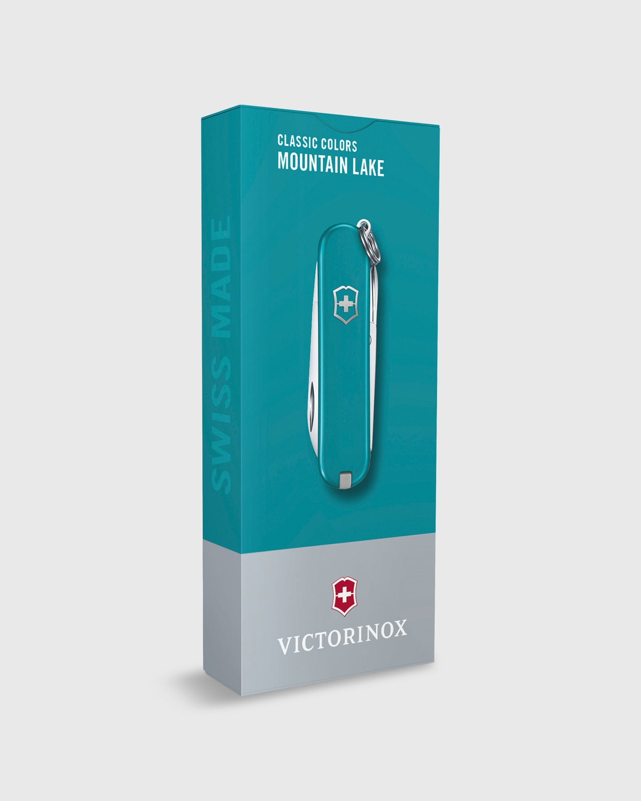 Swiss Army Knife in Mountain Lake