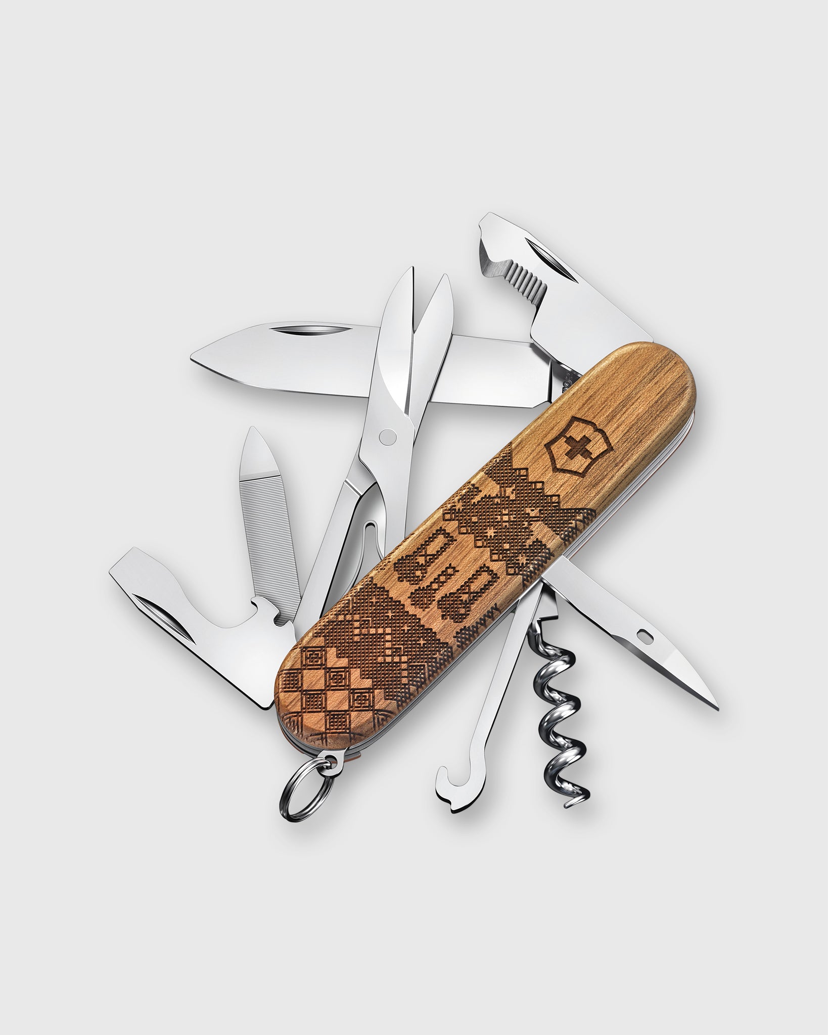 Limited Edition Swiss Army Collector's Knife in Swiss Spirit