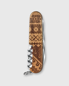 Limited Edition Swiss Army Collector's Knife in Swiss Spirit