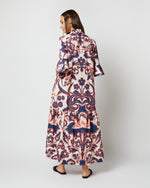 Load image into Gallery viewer, Artemis Dress in Va-Va Summer Popeline
