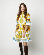 Load image into Gallery viewer, Choux Dress in Ciccio Cotton Popeline
