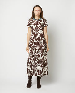 Baker gemma florence print hotsell swing dress