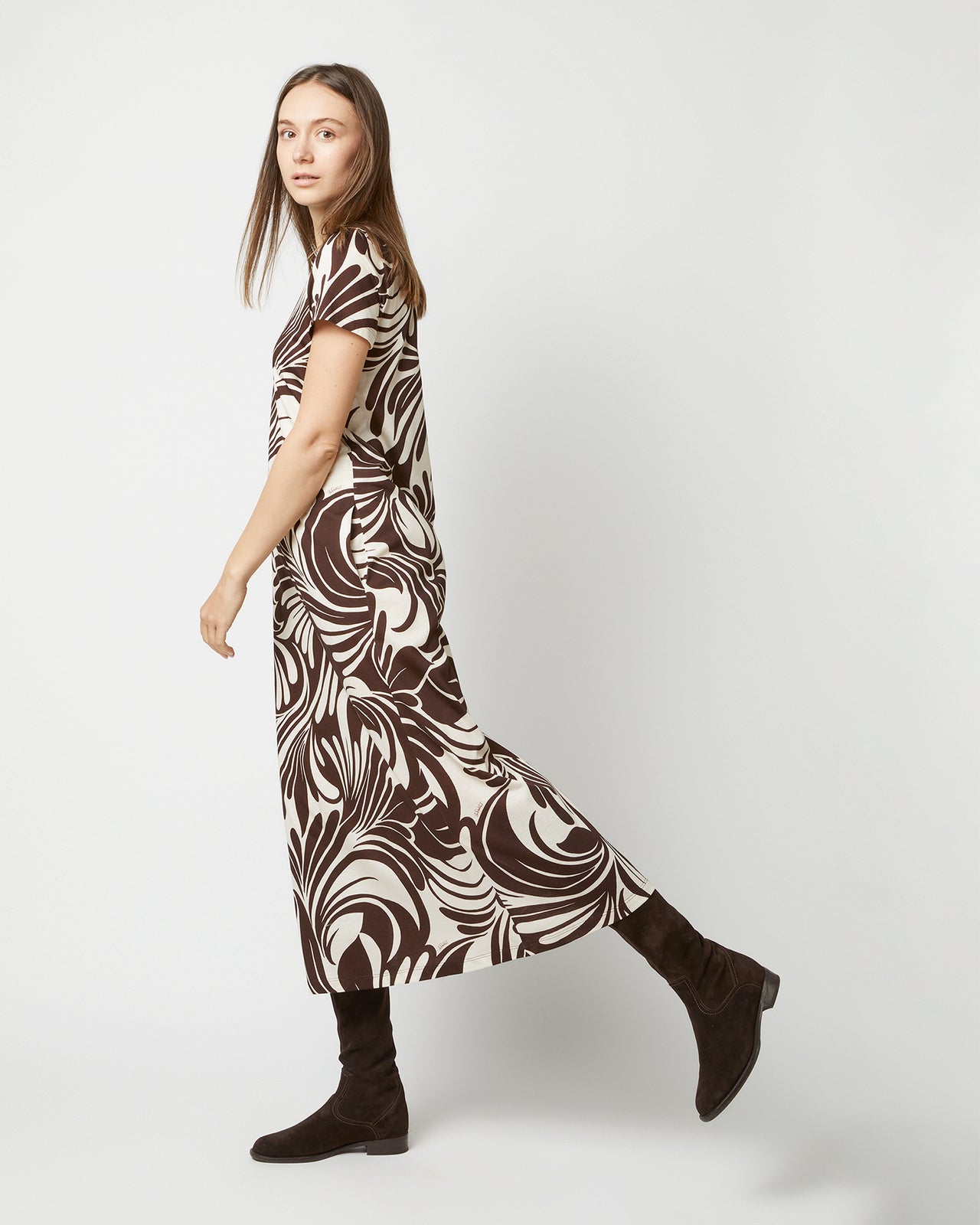 swing jersey dress Sleeveless Jersey Knit Swing Dress Loose Fitting Tank Dress