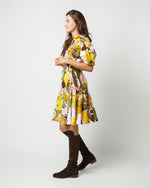 Load image into Gallery viewer, Biscotto Dress in Big Flower Rose
