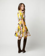 Load image into Gallery viewer, Biscotto Dress in Big Flower Rose
