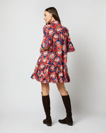 Load image into Gallery viewer, Choux Dress in Moonflower Summer Popeline
