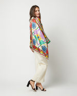 Load image into Gallery viewer, Foulard Shirt in Taormina Placée Ivory Twill Silk
