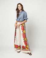 Load image into Gallery viewer, Palazzo Pant in Foulard Liberty
