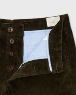 Load image into Gallery viewer, Field Pant in Chocolate Corduroy
