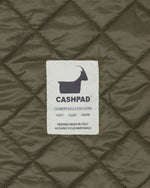 Load image into Gallery viewer, Cashpad Parka in Green Dry Waxed Poplin
