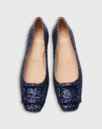 Load image into Gallery viewer, Buckle Shoe in Midnight Sequin
