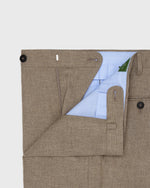 Load image into Gallery viewer, Dress Trouser in Flax Plainweave
