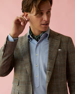 Load image into Gallery viewer, Virgil No. 2 Jacket in Brown/Bluegrass Plaid Hopsack
