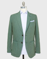 Load image into Gallery viewer, Butcher Jacket in Clover Canapa Canvas
