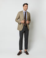 Load image into Gallery viewer, Virgil No. 2 Jacket in Chocolate/Sand Glen Plaid Hopsack
