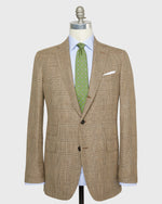 Load image into Gallery viewer, Virgil No. 2 Jacket in Chocolate/Sand Glen Plaid Hopsack
