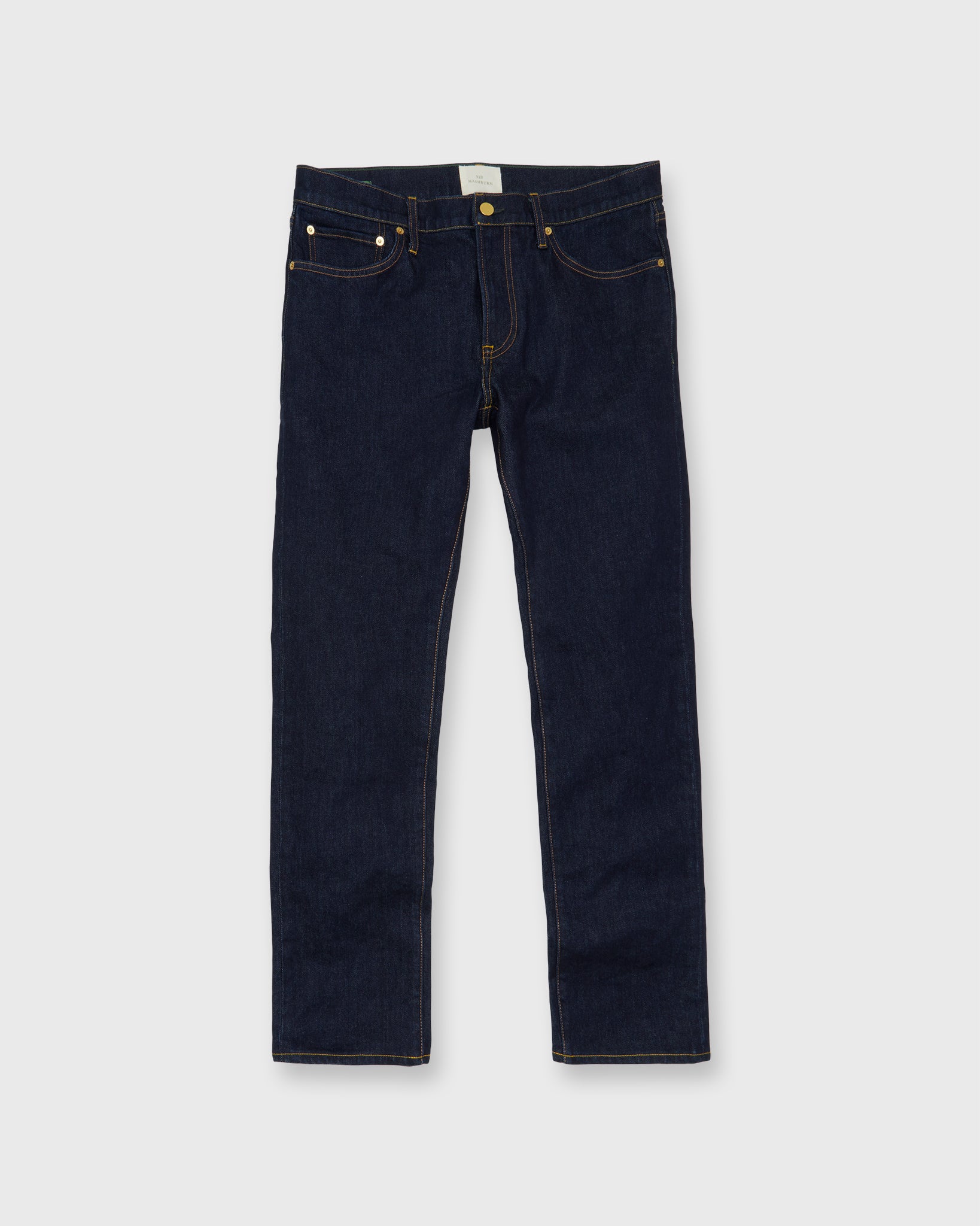 Clift Straight Leg Jean in Non-Selvedge Rinse Stretch Denim