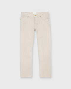 Clift Straight Leg Jean in Stone Garment-Dyed Stretch Denim