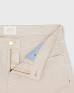 Load image into Gallery viewer, Clift Straight Leg Jean in Stone Garment-Dyed Stretch Denim
