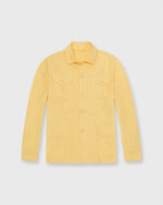 Load image into Gallery viewer, Military Jacket in Yellow Lightweight Canvas
