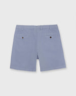 Load image into Gallery viewer, Garment-Dyed Short in Dusty Blue AP Lightweight Twill
